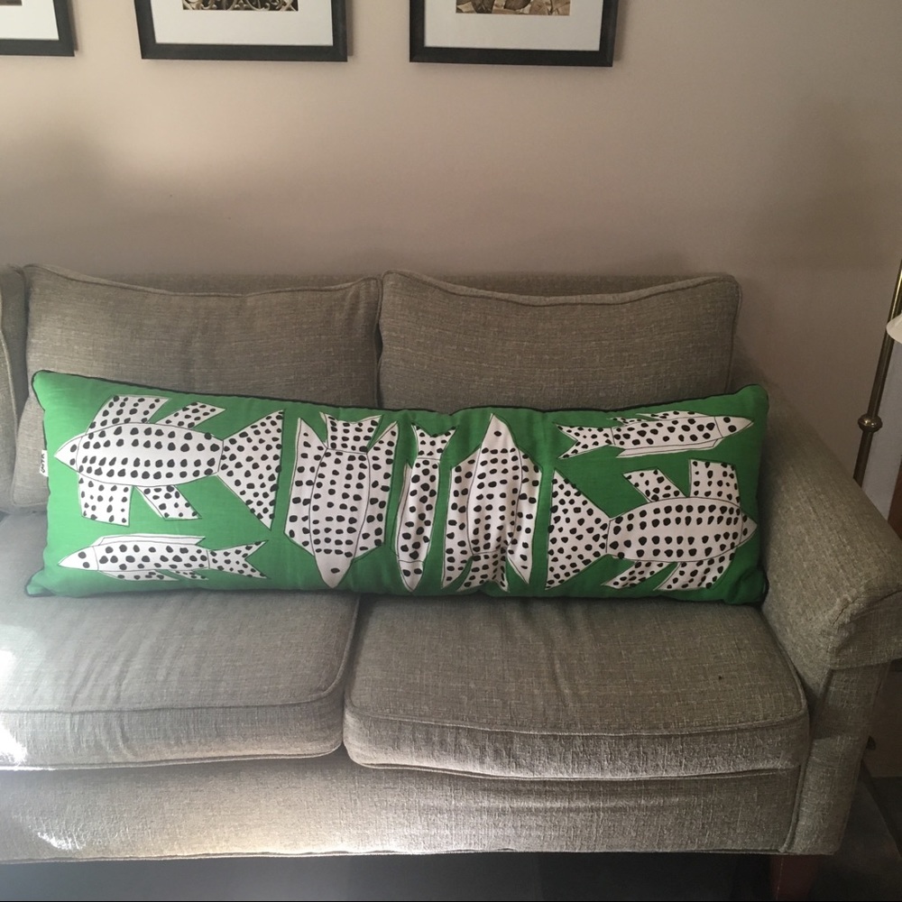 Anthro accent pillow